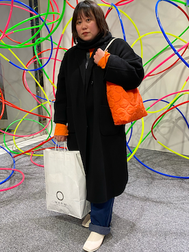 agiさん(レディース・163cm)の冬コーディネート