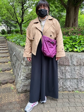 agiさん（レディース・163cm）の春コーディネート