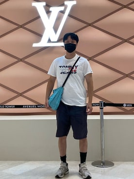 agiさん（メンズ・178cm）の秋コーディネート