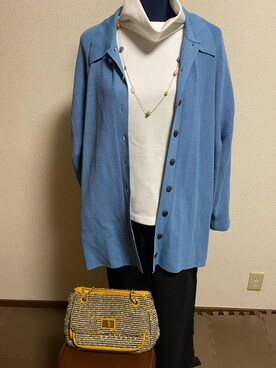 agiさん（レディース・163cm）の春コーディネート