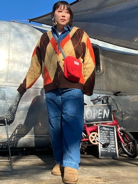 agiさん（レディース・163cm）の冬コーディネート