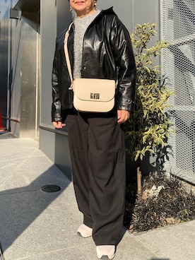 agiさん（レディース・161cm）の春コーディネート