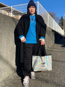 agiさん(レディース・163cm)の冬コーディネート