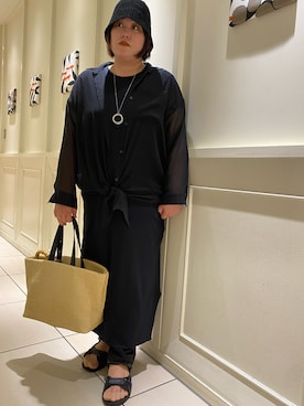 agiさん（レディース・163cm）の秋コーディネート