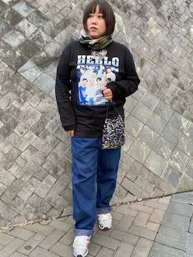 agiさん（レディース・163cm）の秋コーディネート