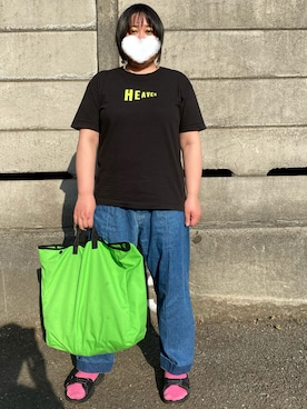 「DUNLOP（ダンロップ）のアイテム」を使った、agiさん（レディース・163cm）の春コーディネート