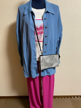 agiさん（レディース・163cm）の春コーディネート