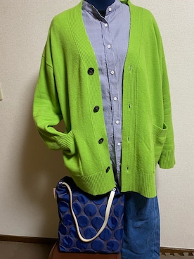 「BAG'n'NOUN」｜agiさん（レディース・163cm）の春コーディネート