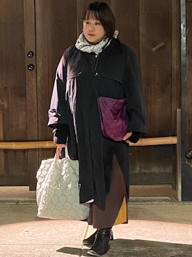 agiさん（レディース・163cm）の秋コーディネート