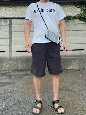 agiさん（メンズ・178cm）の夏コーディネート
