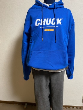 「Eddie Bauer（エディーバウアー）のアイテム（パンツ）」を使った、agiさん（レディース・163cm）の春コーディネート