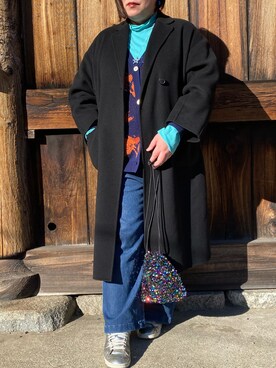 agiさん(レディース・163cm)の冬コーディネート