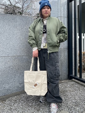 agiさん（レディース・163cm）の春コーディネート