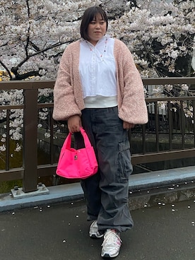 agiさん（レディース・163cm）の春コーディネート