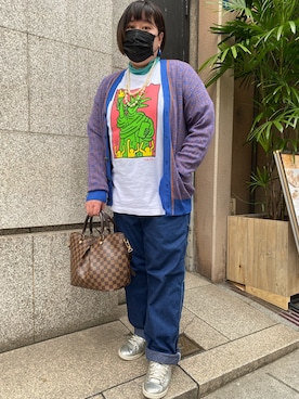 agiさん（レディース・163cm）の春コーディネート