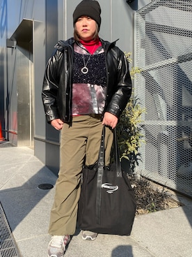 agiさん(レディース・163cm)の冬コーディネート