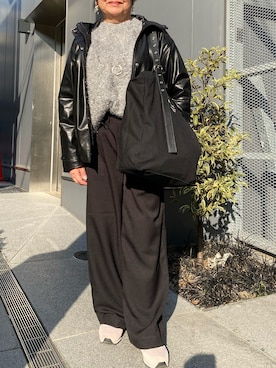 agiさん（レディース・163cm）の春コーディネート