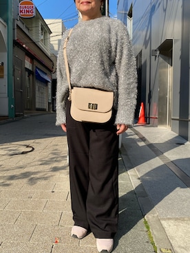 agiさん（レディース・161cm）の春コーディネート