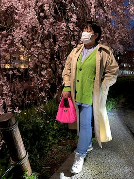 agiさん（レディース・163cm）の春コーディネート