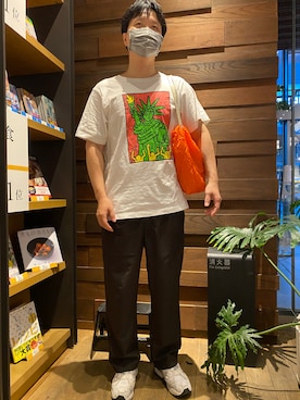 agiさん（メンズ・178cm）の夏コーディネート