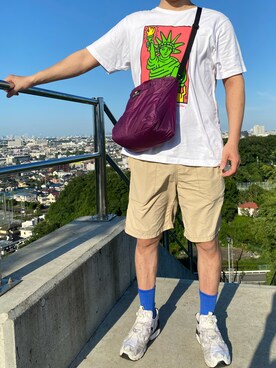 agiさん（メンズ・178cm）の夏コーディネート
