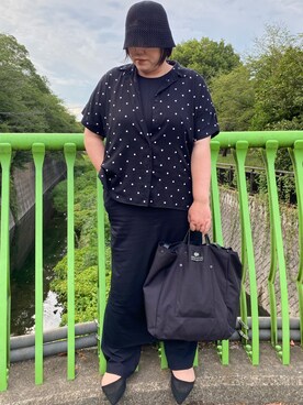 agiさん（レディース・163cm）の夏コーディネート