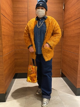 agiさん（レディース・161cm）の春コーディネート