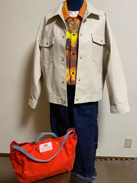 「VANQUISH（ヴァンキッシュ）のアイテム（アクセサリー）」を使った、agiさん（レディース・163cm）の春コーディネート