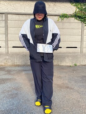 agiさん（レディース・163cm）の夏コーディネート