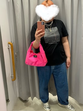 「ごきげんウィーク」｜「アイテム（ハンドバッグ）」を使った、agiさん（レディース・163cm）の春コーディネート