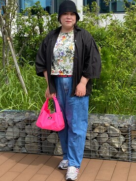 agiさん(レディース・163cm)の夏コーディネート