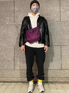 agiさん（メンズ・178cm）の春コーディネート