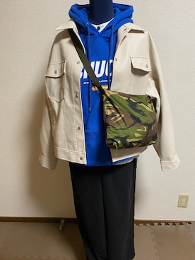 「CHUCK（チャック）のアイテム」を使った、agiさん（レディース・163cm）の春コーディネート