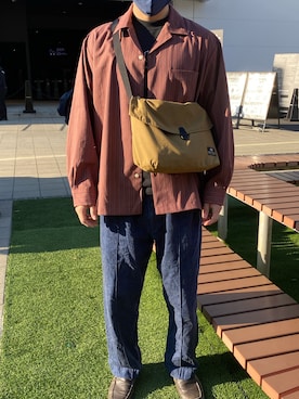 agiさん（レディース・163cm）の春コーディネート