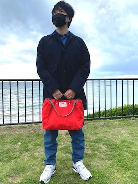 「ごきげんウィーク」｜「アイテム（ジャケット/アウター）」を使った、agiさん（メンズ・178cm）の春コーディネート