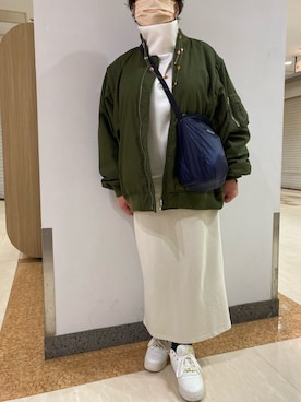 agiさん(レディース・161cm)の春コーディネート