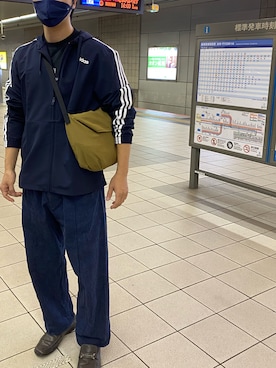 agiさん（レディース・163cm）の春コーディネート