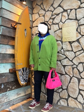 agiさん（レディース・163cm）の春コーディネート