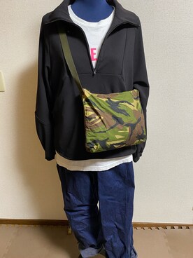 「ジム」｜「アイテム（ジャケット/アウター）」を使った、agiさん（レディース・163cm）の春コーディネート