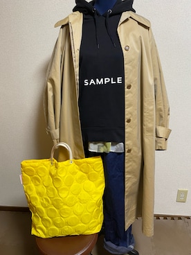 agiさん（レディース・163cm）の春コーディネート