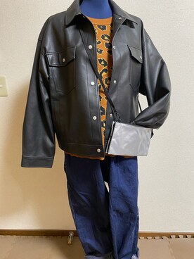 「Eddie Bauer（エディーバウアー）のアイテム（ニット/セーター）」を使った、agiさん（レディース・163cm）の春コーディネート