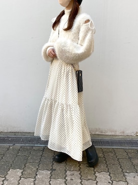 小坂祐美さんのコーディネート