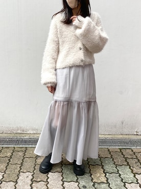 小坂祐美さんのコーディネート