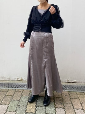 小坂祐美さんのコーディネート