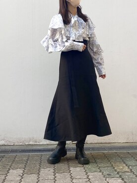 小坂祐美さんのコーディネート