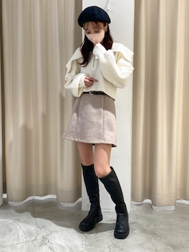 小坂祐美さんのコーディネート