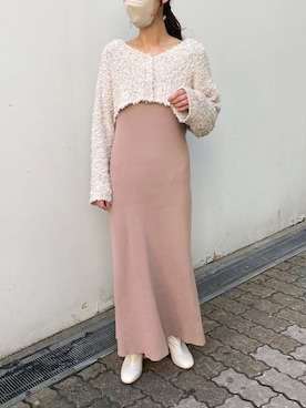 小坂祐美さんのコーディネート