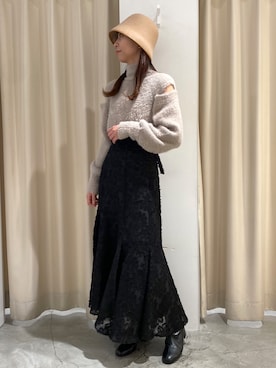 小坂祐美さんのコーディネート