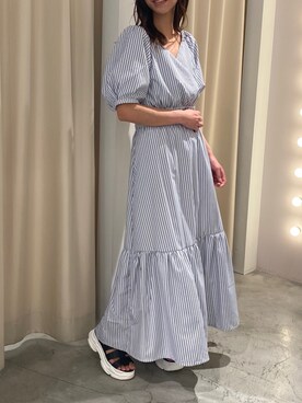 小坂祐美さん(レディース・158cm)の春コーディネート
