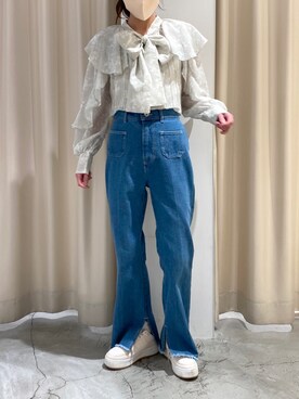 小坂祐美さんのコーディネート